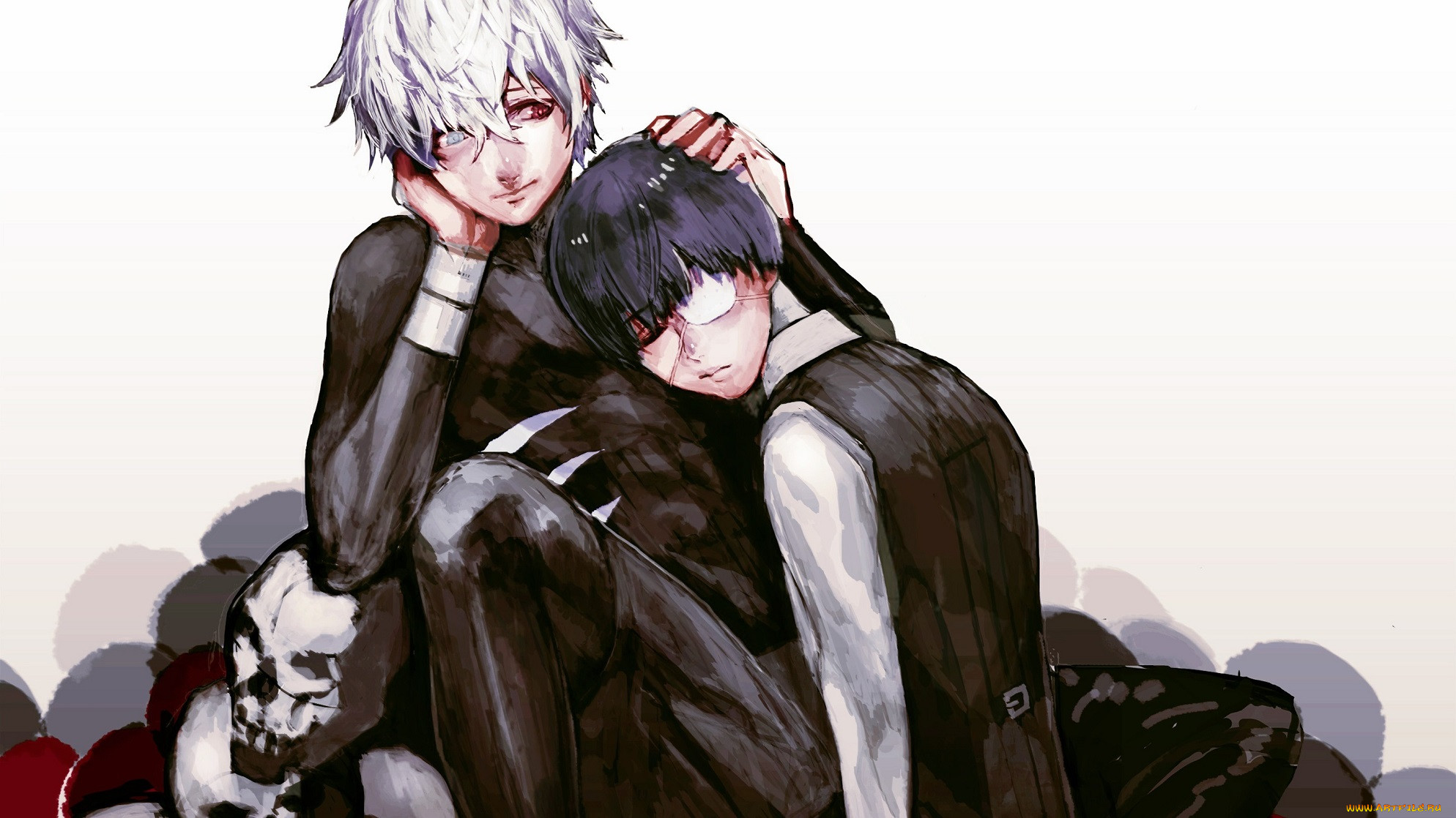 , tokyo ghoul, tokyo, ghoul, art, , , kaneki, ken, , 